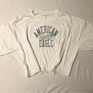 XL American Eagle crop top